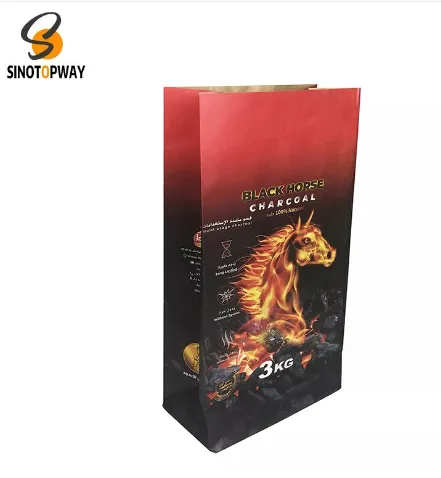 औद्योगिक मल्टीवॉल पेपर बैग